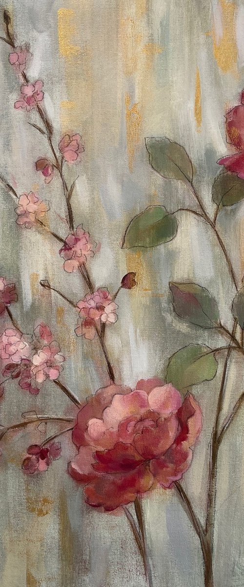 Contemporary Chinoiserie by Silvia  Vassileva