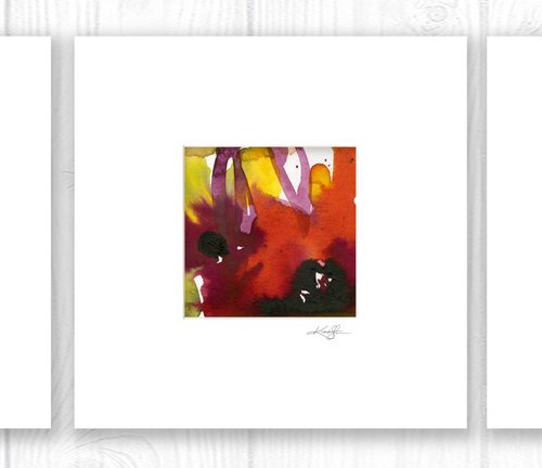 Abstract Florals Collection 12 by Kathy Morton Stanion