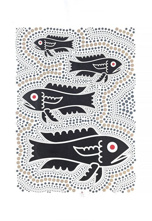 Aboriginal Fish by Gökhan Okur