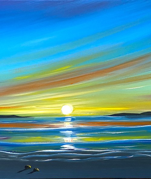 Watching The Sunset 2 by Aisha Haider