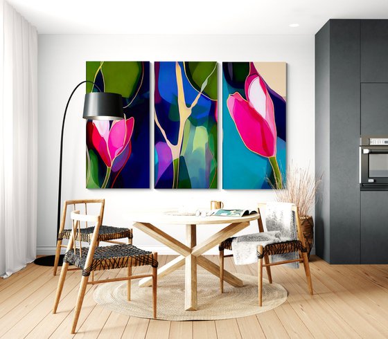 Jazz Style Flowers #10