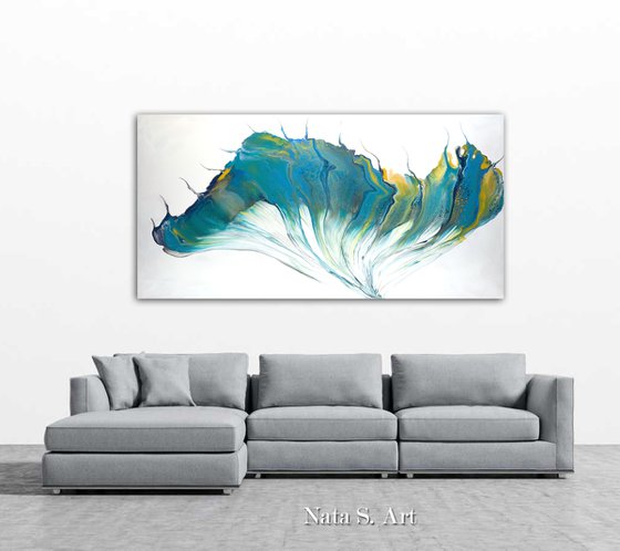 Magic - Large Abstract Painting