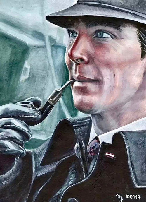 Sherlock Holmes by Morgana Rey