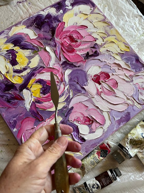 Peony Painting