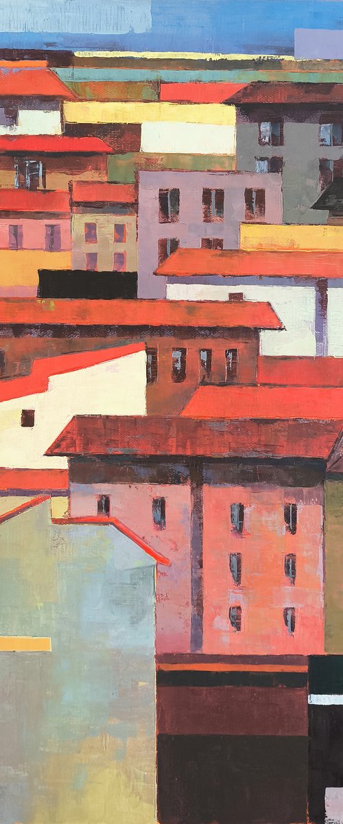 City of Rooftops by Narek Qochunc