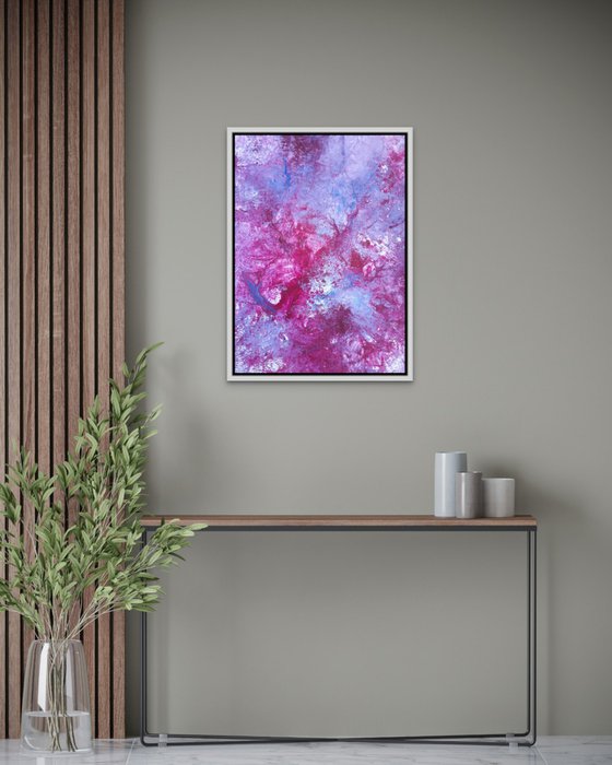 Pink tree