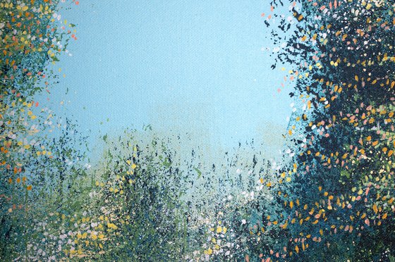 Late Summer Forest Trees