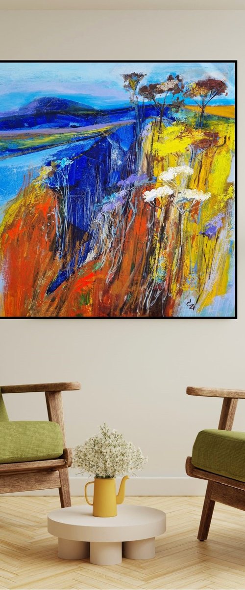 Wildflowers by Victoria Cozmolici