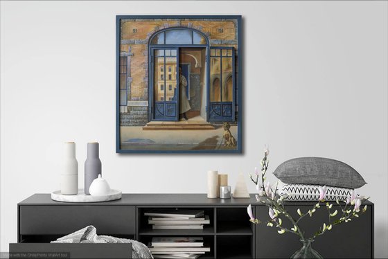 SECRETS OF OLD COURTYARDS