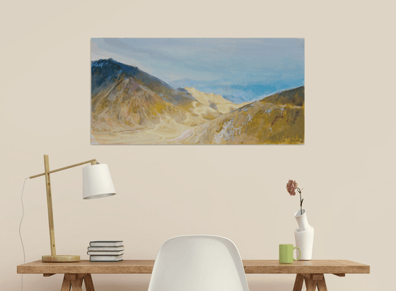 Romantic Landscape - III