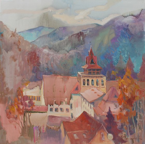 Triptych Carpathians