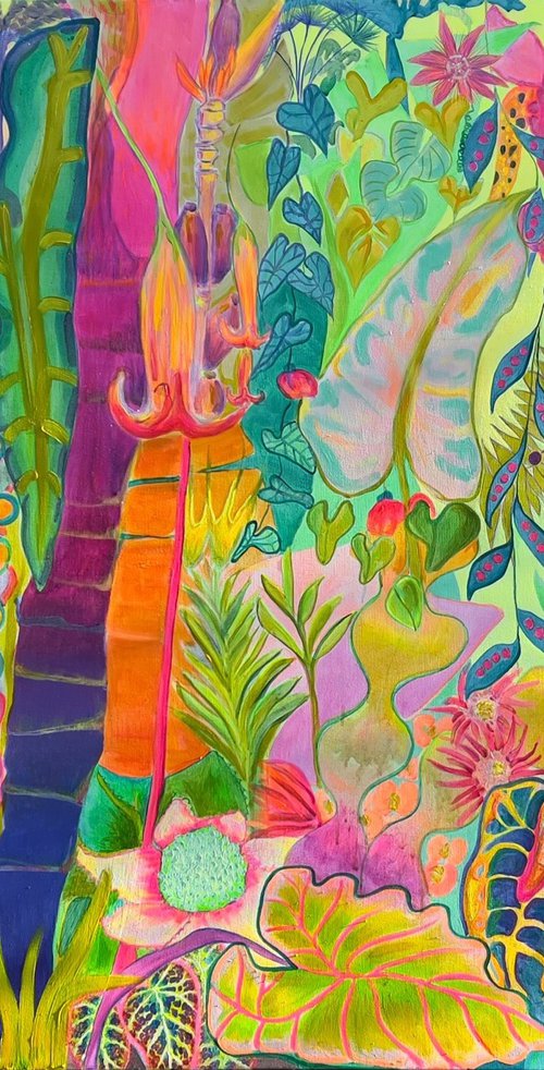 ‘Equatorial Goldenhour’ by Kathryn Sillince