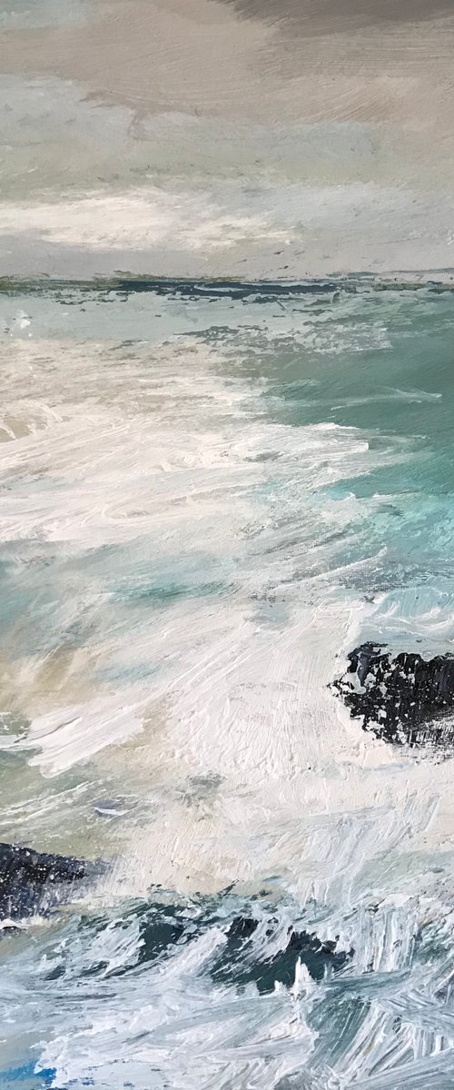 Memories of Cornwall 4 by Belinda Reynell