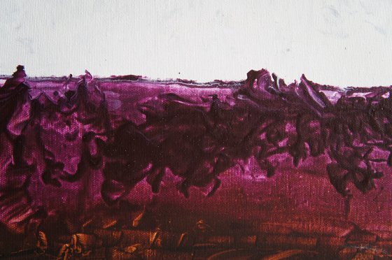 Wide Open Plain I (160 x 80 cm) XXXL (64 x 32 inches)