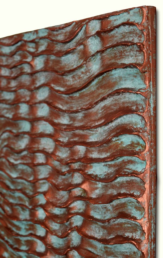 Erosion | Copper Patina