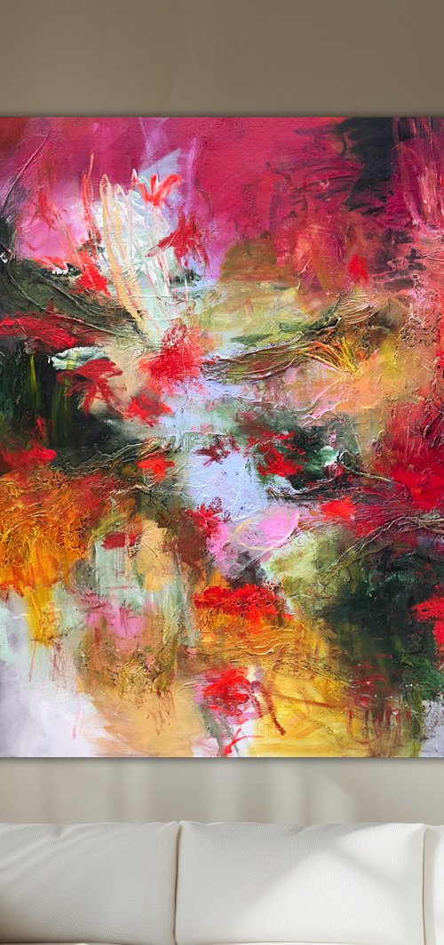 The Color of Letting Go by Andrada Anghel
