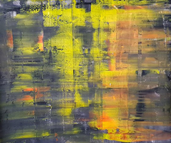 Abstract N°1199 ***Free Shipping Worldwide***