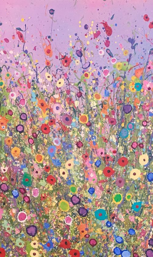 I Pour All of My Love Into This Place by Yvonne  Coomber