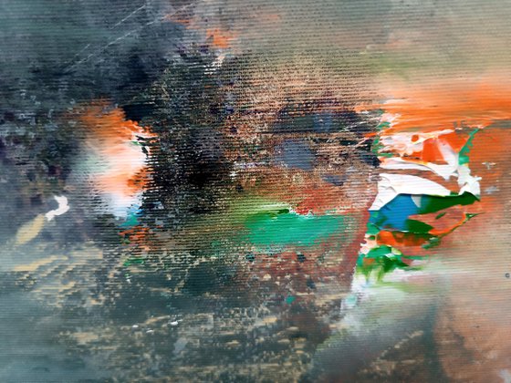 Echoes of eternal space