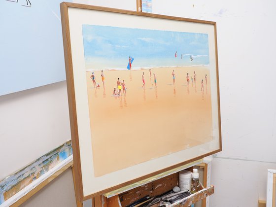 Shoreline Sunday HB25 (Framed)