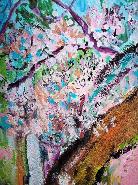 Evasion at the Parc Floral