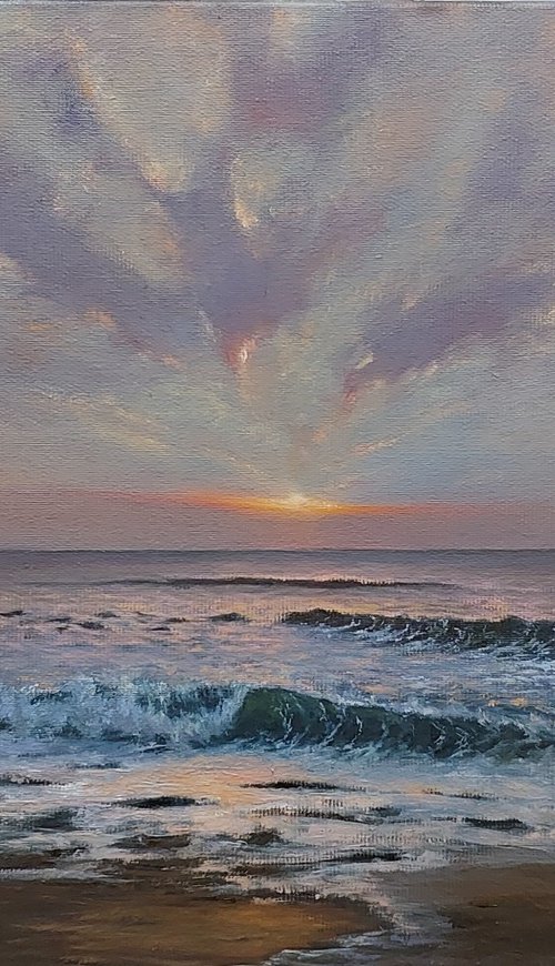 Golden Edge by Marina sarkisyan