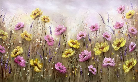 Hearts in Bloom -Floral Symphony colllection