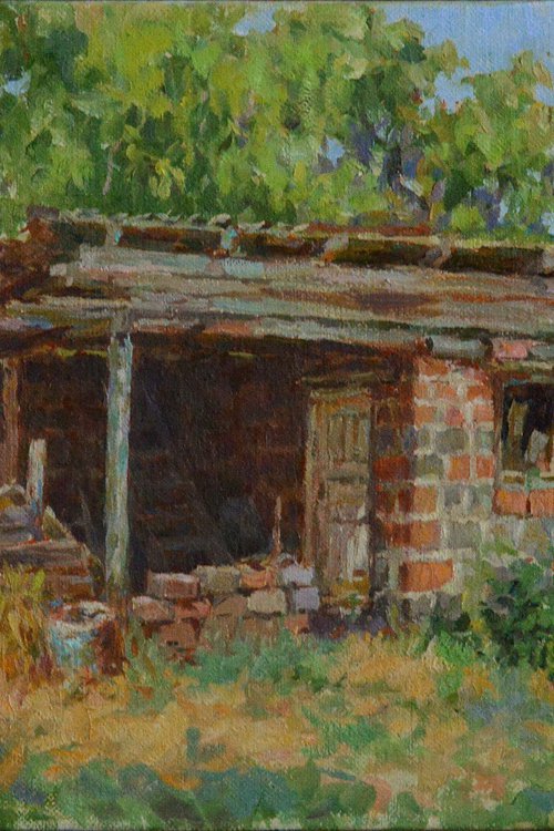 The Forgotten Shelter by Vachagan Manukyan