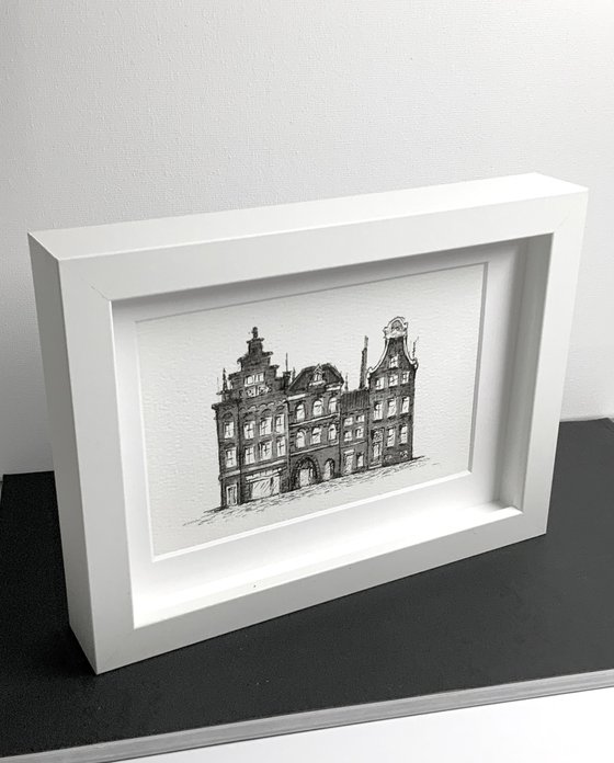 Amsterdam Canal Houses