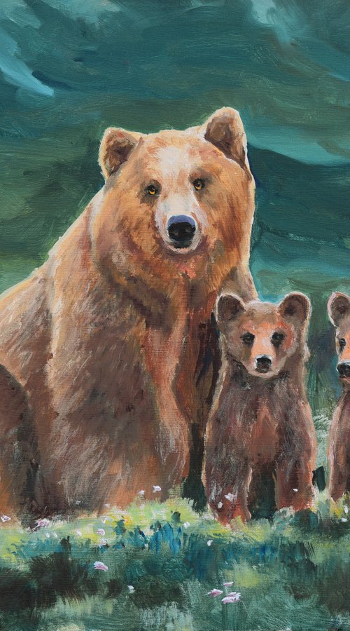‘Mama bear’ by Lucia Verdejo
