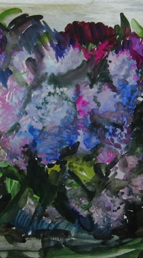 "Wild lilac" by Eugene Oleksiyenko