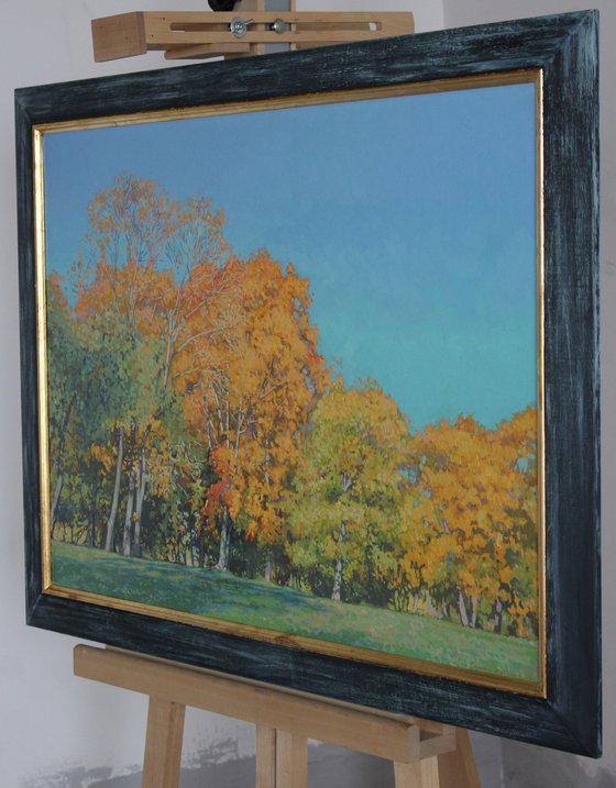 Golden autumn in Tsaritsyno