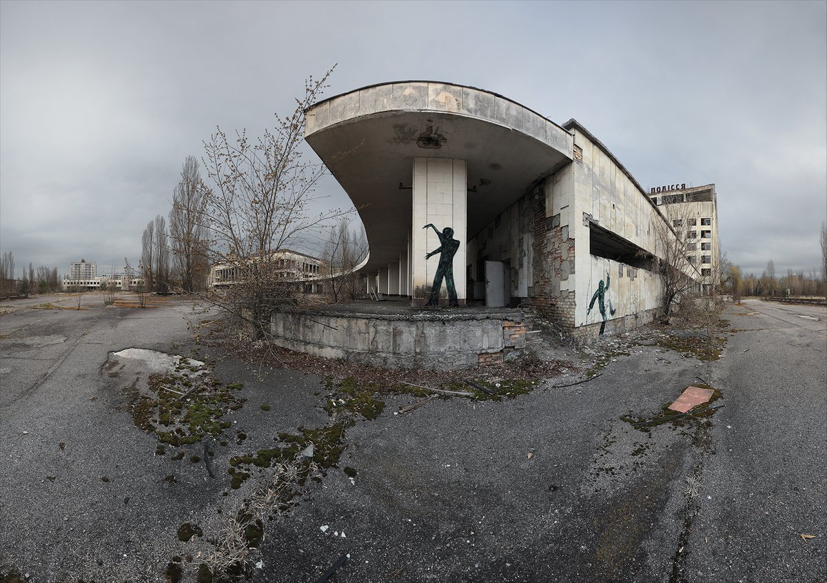 #51. Pripyat Center 3 - Original size by Stanislav Vederskyi