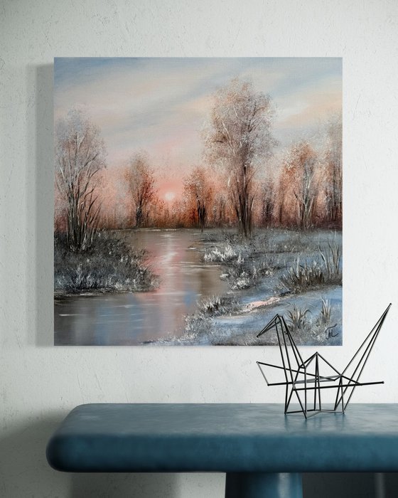 Sunlit Reflection