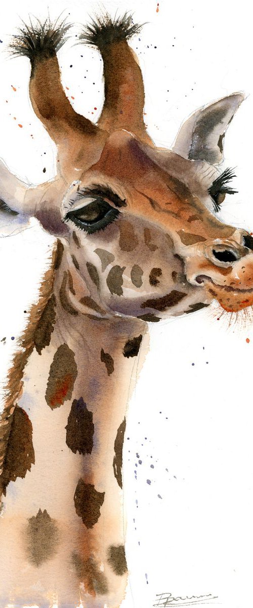 Cute giraffe by Olga Tchefranov (Shefranov)