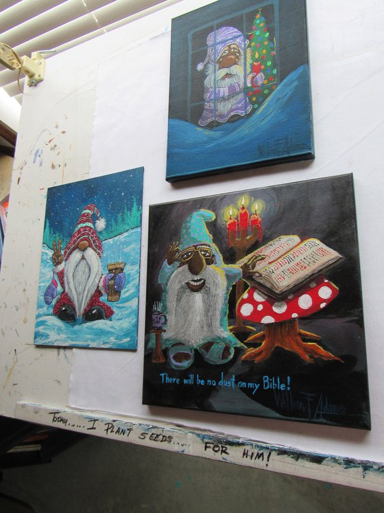 There Will Be No Dust On My Bible!