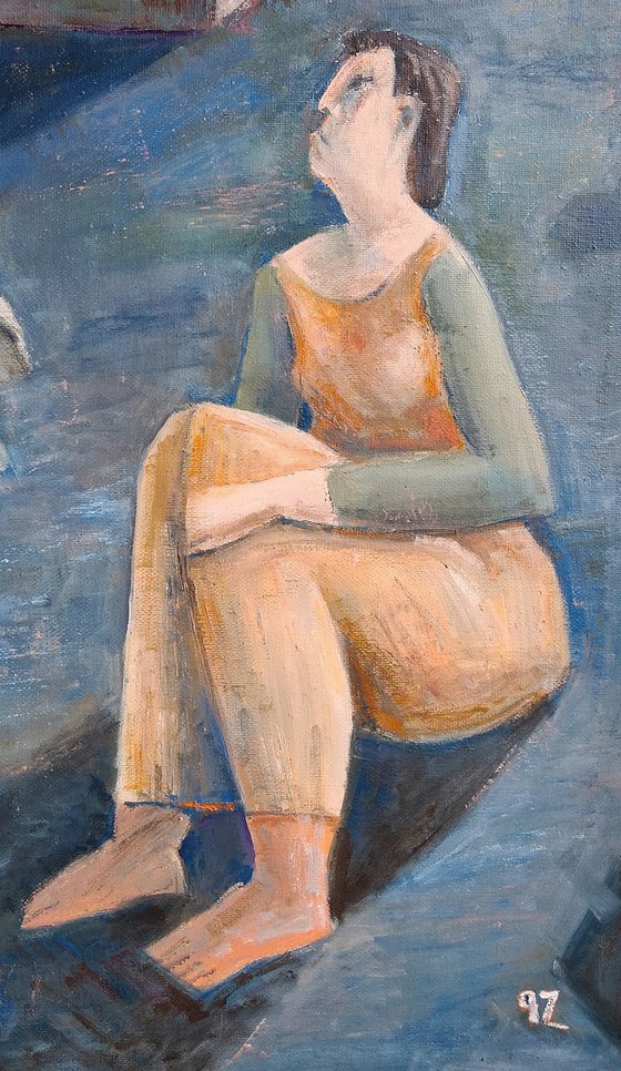 Resting Figures