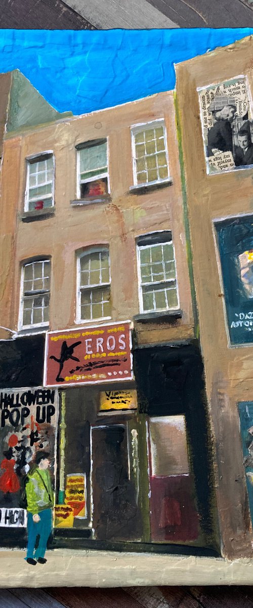 Retro Soho by Andrew  Reid Wildman