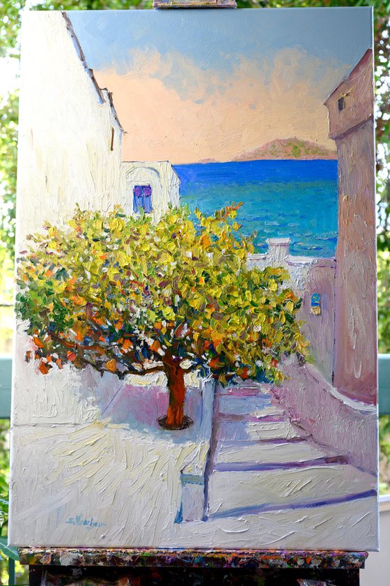 Lemon Tree, Greek Islands