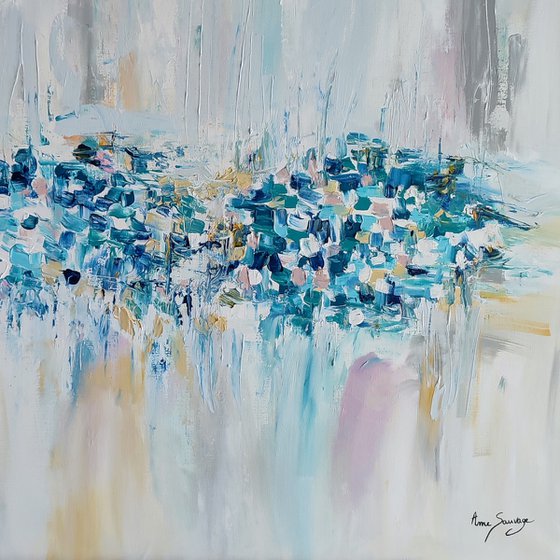 Fleurs bleues des champs