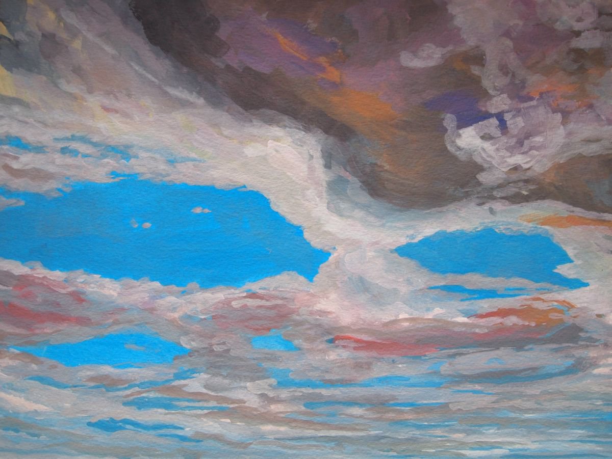 Cloudscape by Kitty Cooper