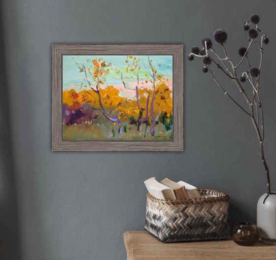 Moments of autumn Soft light