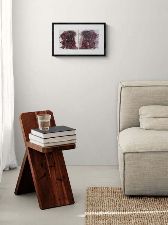 Mieze (Diptych)