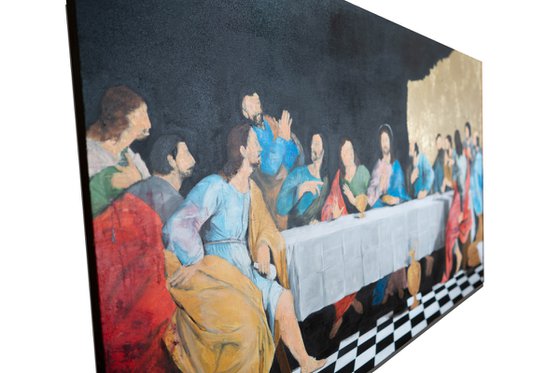 The last supper contemporary