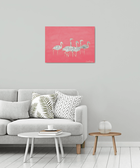 Flamingos II