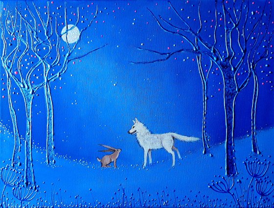 The Wolf and the Hare
