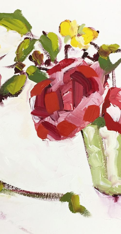 Floral Still Life 3.30 by Tammy Silbermann