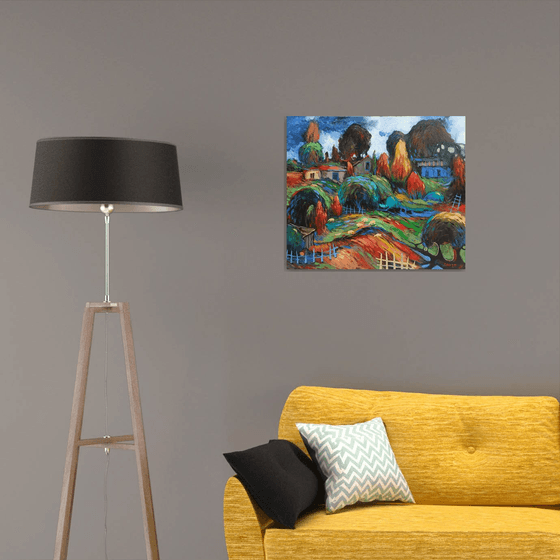 Where the Fields Breathe