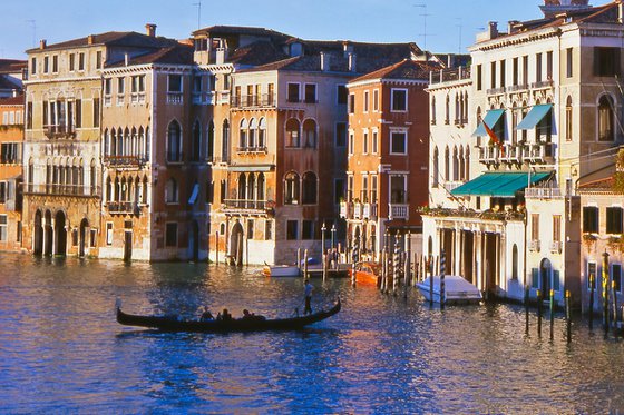 Grand Canal in Venice