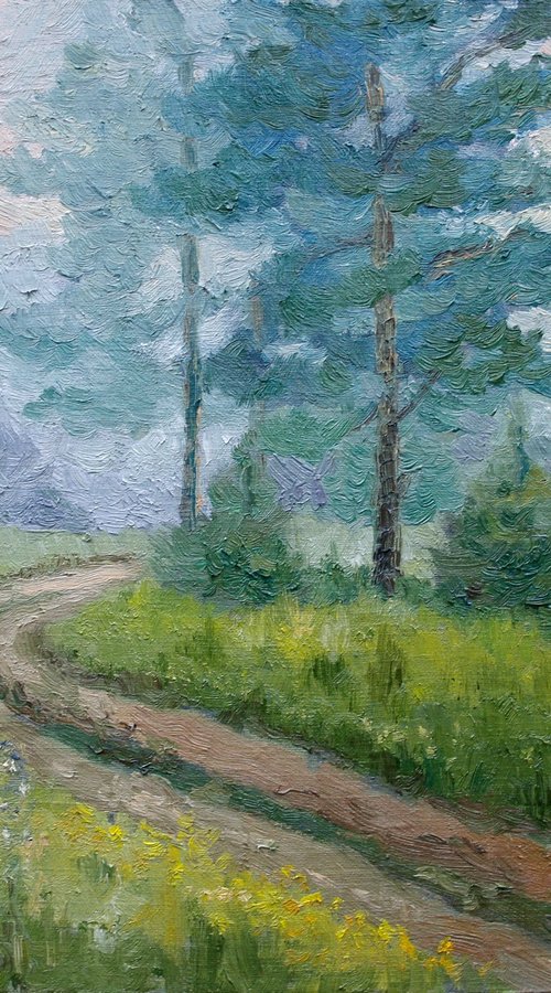 Morning In The Forest by Juri Semjonov